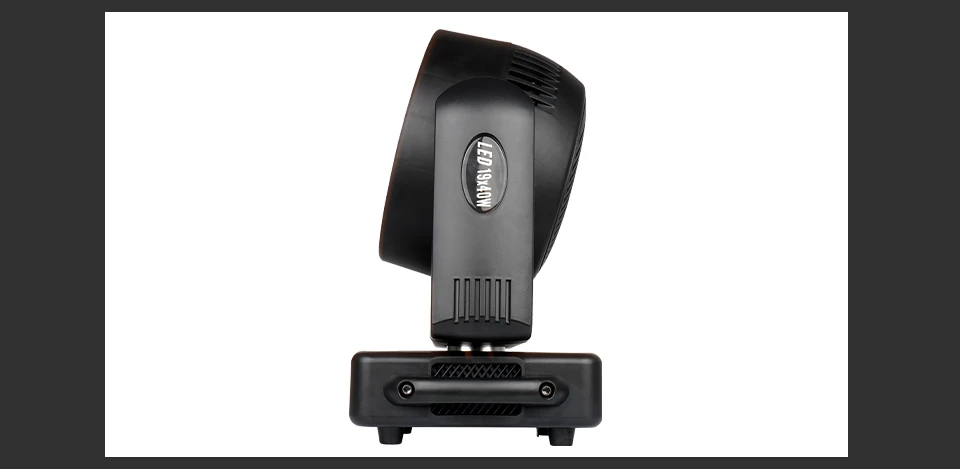 19x40W Bee Eyes RGBW 4in1 Zoom Wash Moving Head Light Led Wash Beam Moving Head