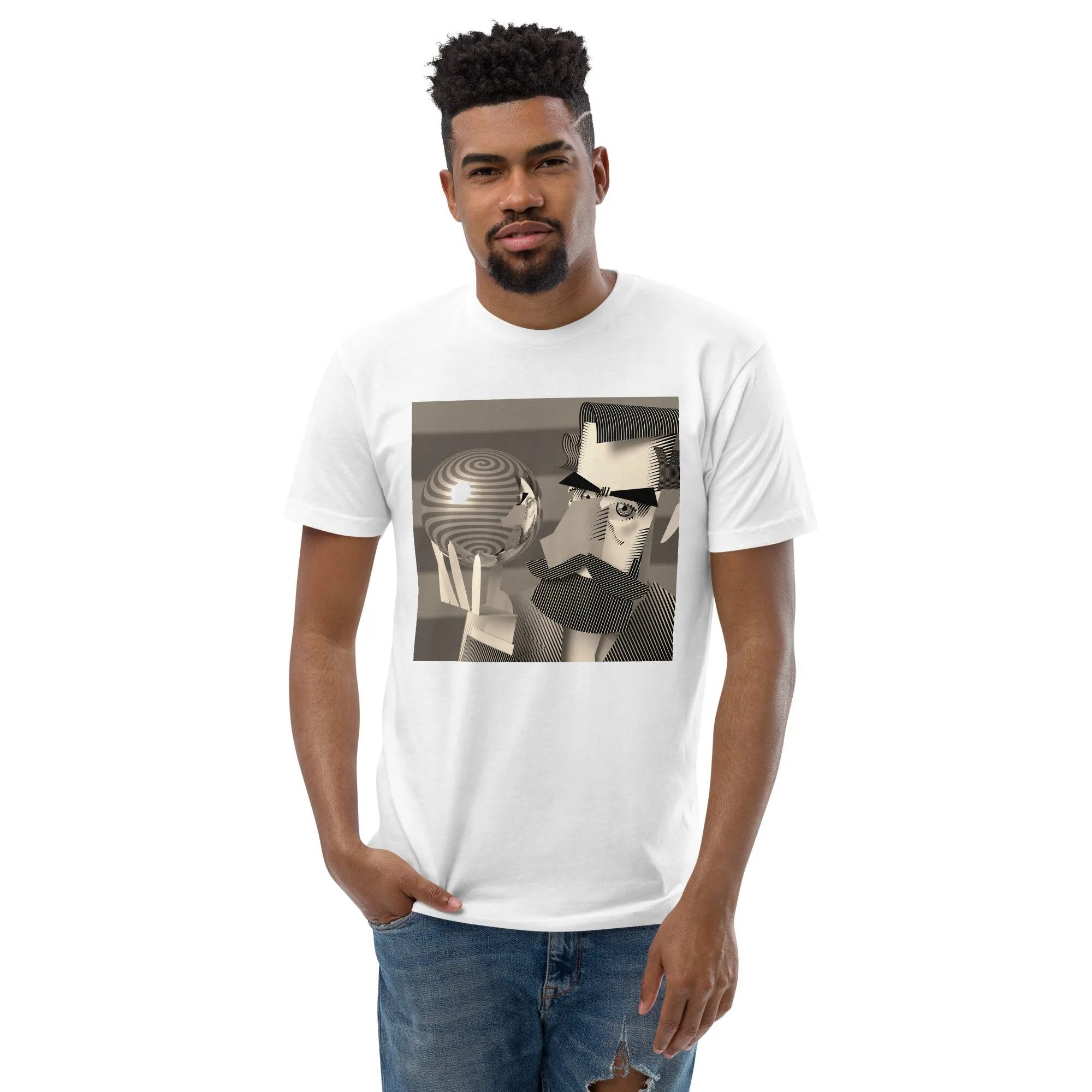 Maglietta M C Escher Dutch Graphic Artist