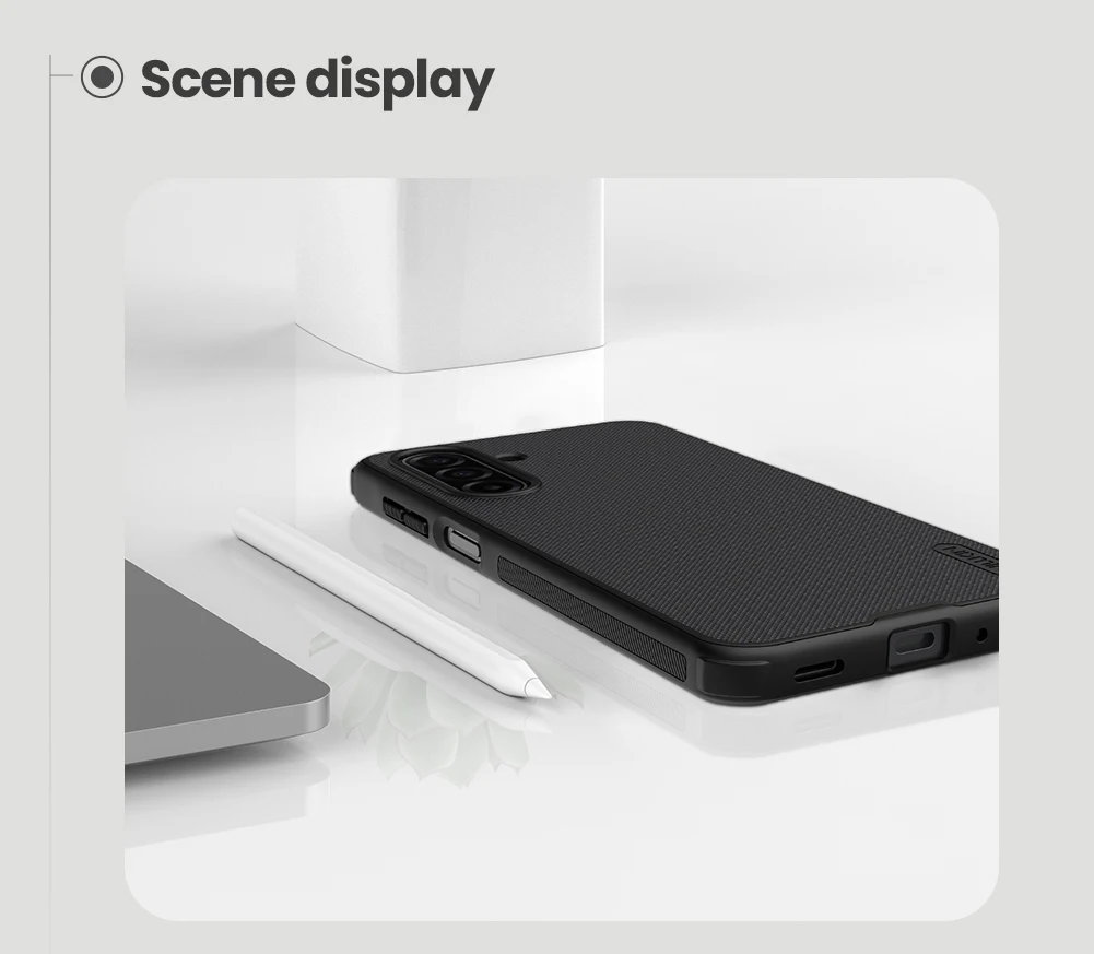 Original NILLKIN Super Frosted Shield Pro Matte Skin Slim Back Cover Case