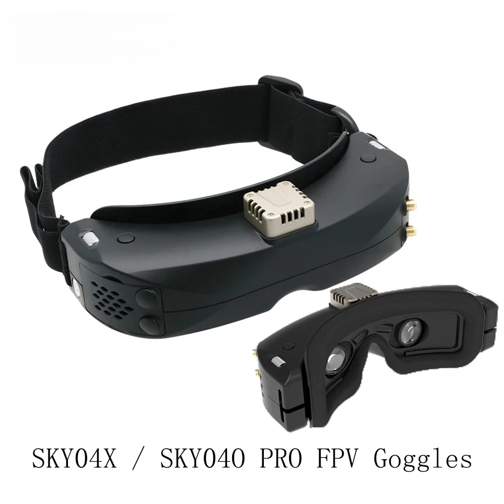 SKYZONE SKY04X PRO / SKY04O Pro FPV очки 5,8 ГГц 48-канальный приемник Steadyview 1920*1080 DVR видео-очки для радиоуправляемого дрона-самолета thumbnail 2