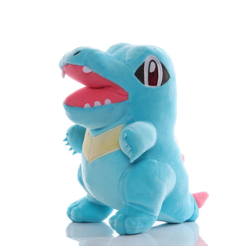 thumbnail image 1 of Pokemon Plush Toys 20cm Cubone Doll Anime Pokémon Jigglypuff Gengar Plushie Cartoon Mudkip Kyogre cuddly Toy Kids Birthday Gifts, 1 of 5