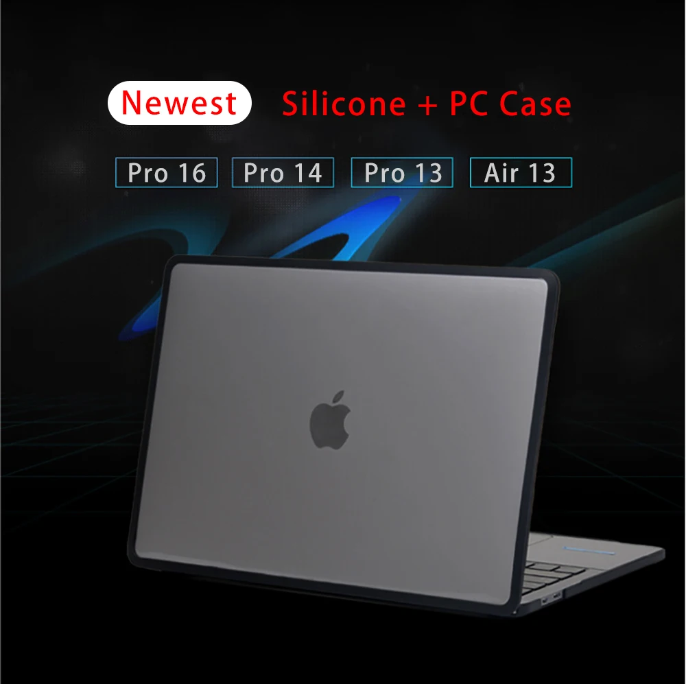 13 pro case Newest Soft Laptop Case for Macbook Pro 16 Case M1 A2485 2021 Macbook Pro 14 A2442 Funda Pro 13 Air Cover A2337 A2338 A2289 Capa iphone 13 pro case clear iPhone 13 Pro