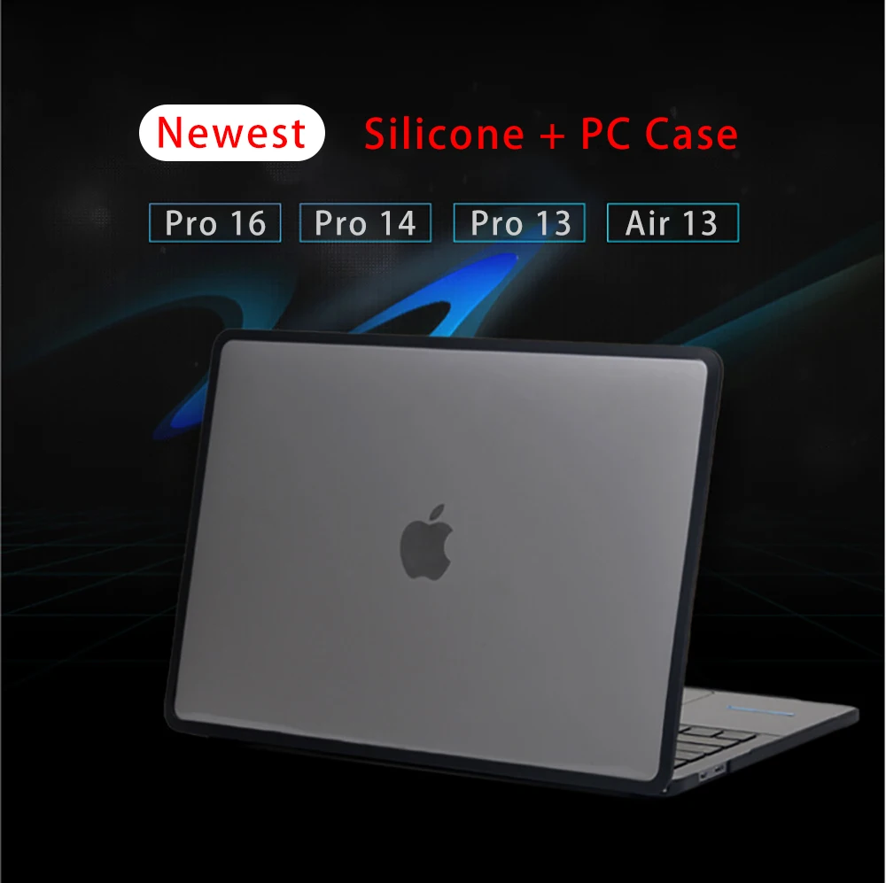 Capa Macia para Laptop para Macbook Pro Capa para Macbook Pro 14 Funda m2 2023 Pro 13 Air 15 A2337 A2338 A2289 Capa Mais Recente