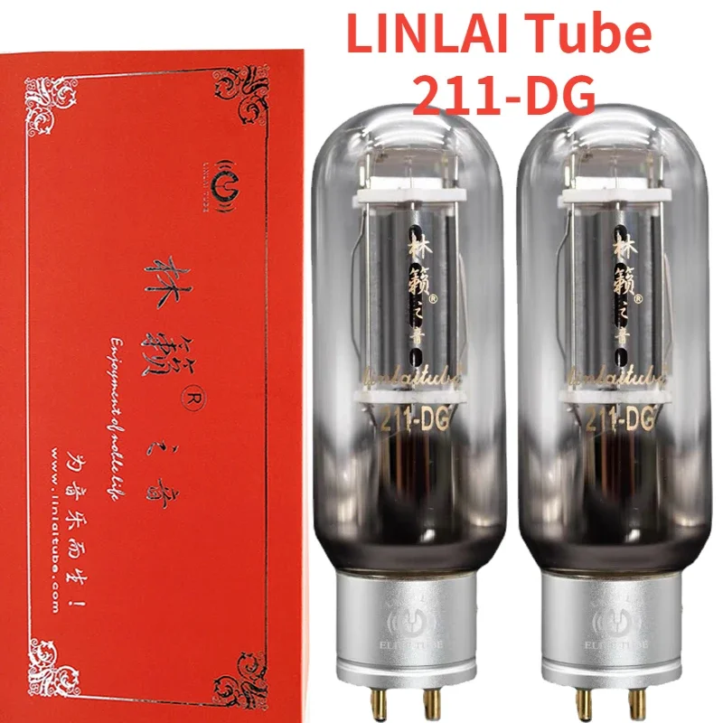 

211DG LINLAI Tube Straight Generation SHUGUANG Noble 211 Tube Hook Filament New Process Tube Amplifier HIFI Audio Amplifier
