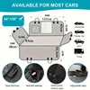 Ideal Car seat Cover, Upgrade Your Car Seats with this Waterproof, Scratch-Resistant Dog Hammock Cover! 4