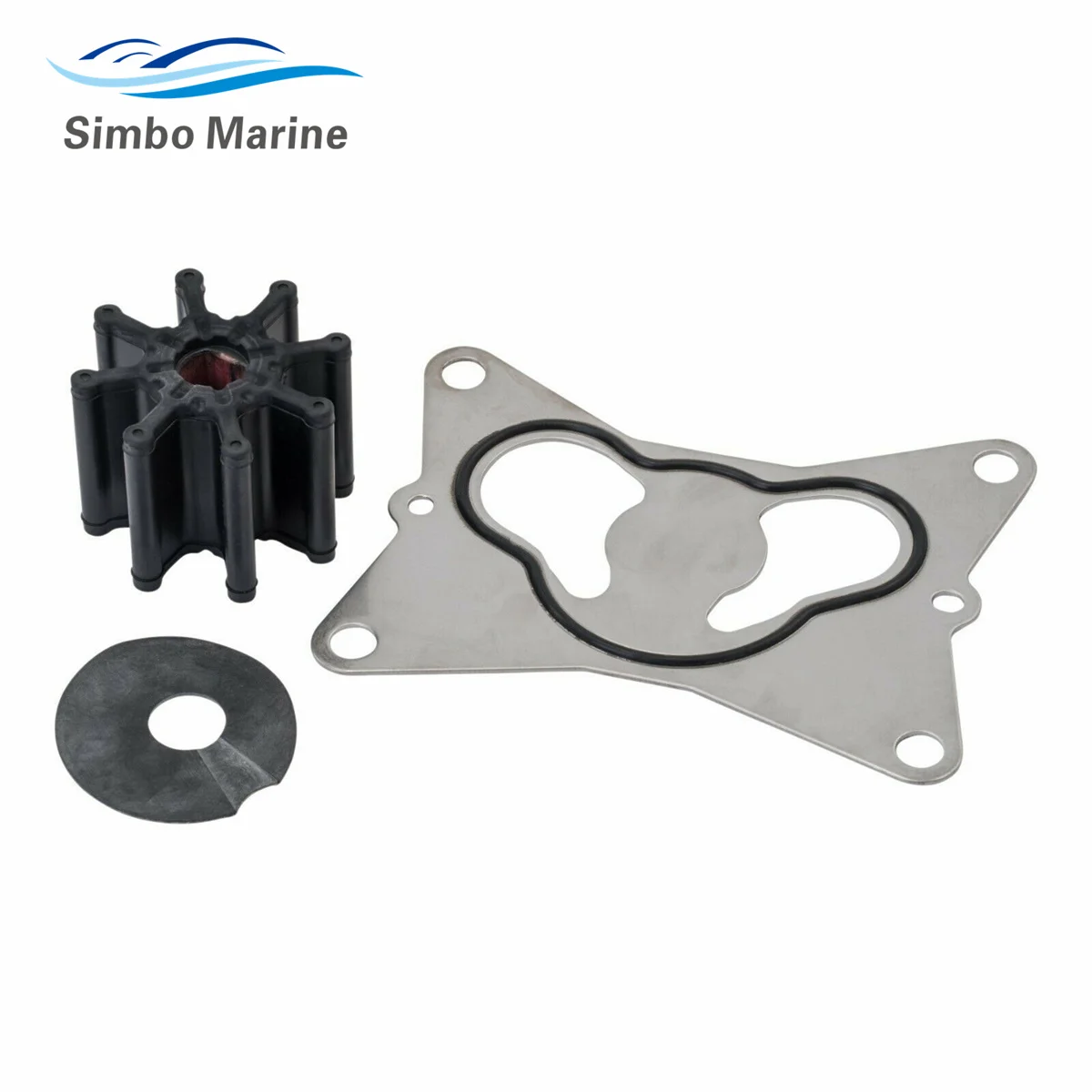 

8M0137221 Water Pump Impeller Kit For Mercruiser Sterndrive 4.5L 6.2L V6 V8 8M0121940