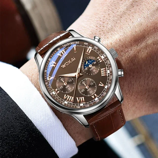 2024 Watches for Men Relojes Para Hombre Luxury Watch Casual Watch Quartz Wristwatches Men Best Gifts Cheap Price Relógio Pulso 4
