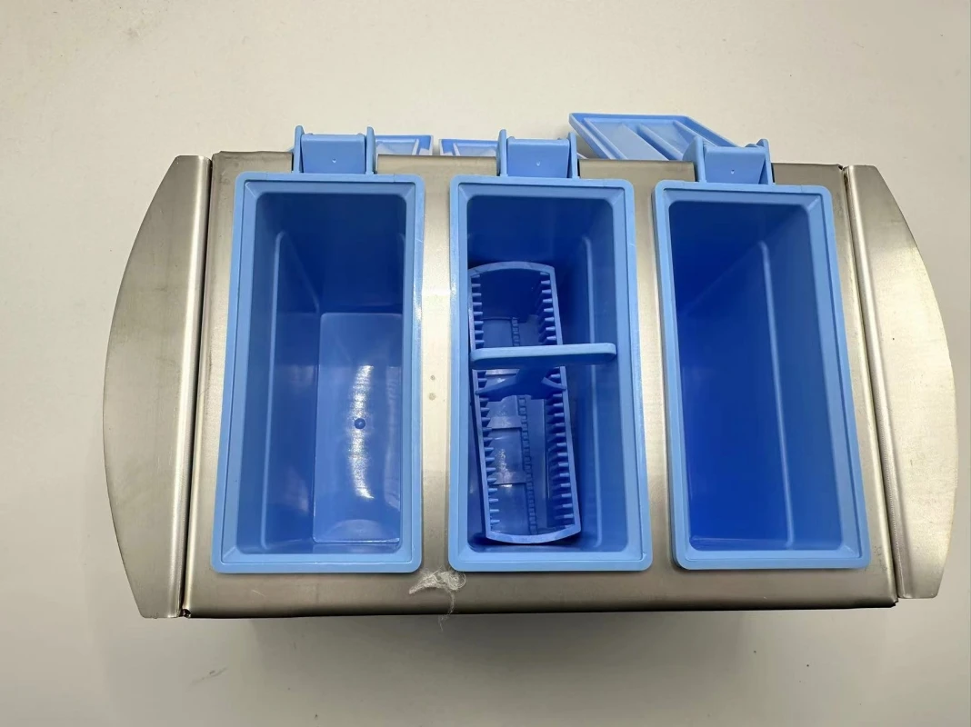 25 plastic slide staining cylinder frame (set) immunohistochemistry antigen repair box sets 3workstations