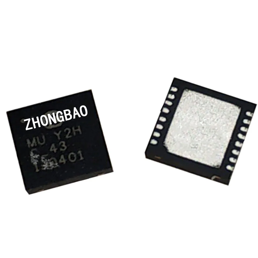 

iC-MU DFN16-5x5 Magnetic Encoders Off-Axis Encoder with Integrated Hall Sensors DFN16
