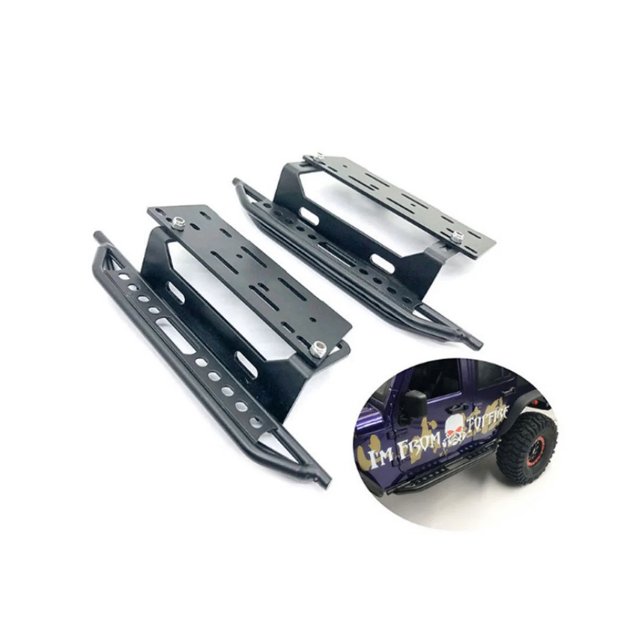 1:10 Ŭ̹ ī ݼ ùķ̼ ̵ , ۷ , SCX10 90046, 313mm, 2 
