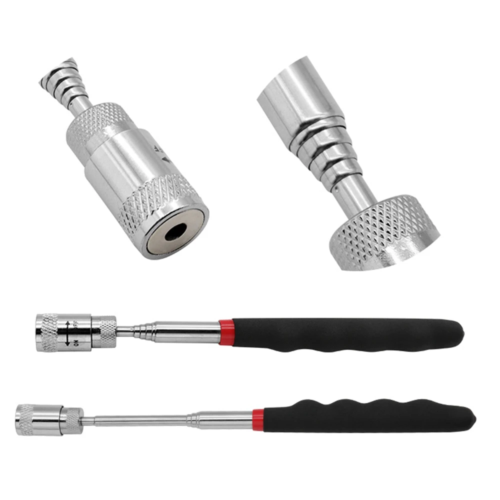 Telescoping Magnetic Pick-Up Tool – Extends To 18 Inches, Stainless Steel Pen Style