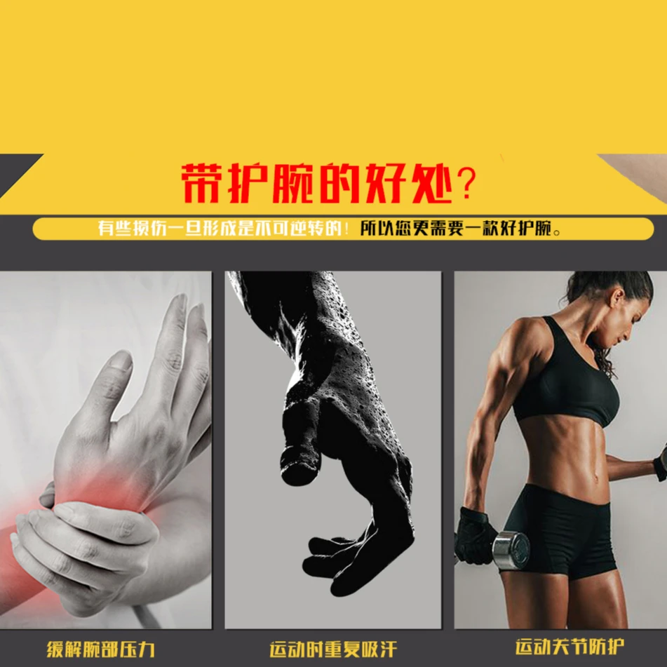Comfortable High-Elastic Wrist Sweatband for Athletic Support and Protection
