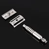 316L Stainless Steel Double Edge Safety Razor Men Shaving Luxurious Classic for Superb Mens Shaving Razors Barber 4