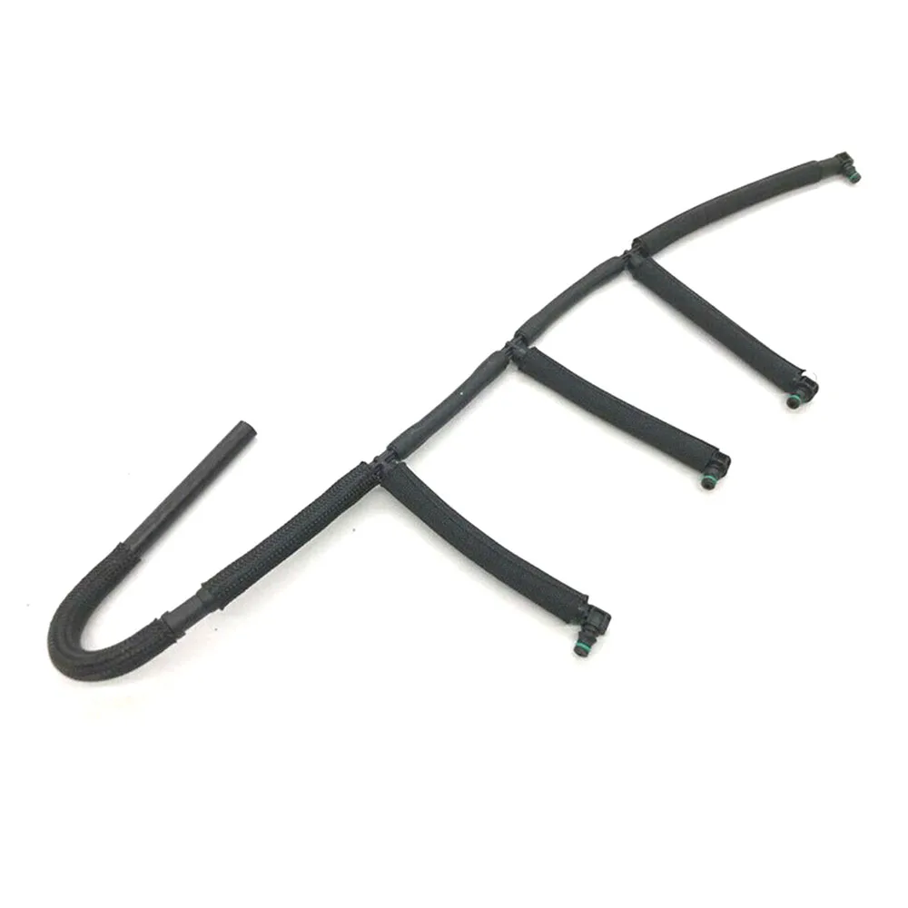 Fuel overflow hose Fuel return Line Hose Pipe Diesel Injector Hose Leak line 1.6 TDI AUDI SEAT SKODA VW 03L130235AF fuel line connector,fuel injection hose,diesel injector tubing