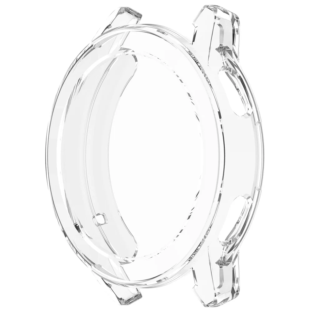 Premium Soft TPU Anti-Scratch Protective Case - All-Around Bumper Shell for Smartwatch Accessories