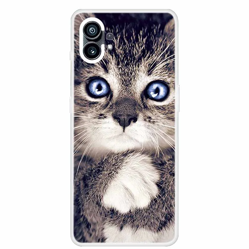 Clear Shockproof Soft TPU Silicone Phone Case - Fashionable Back Cover Design