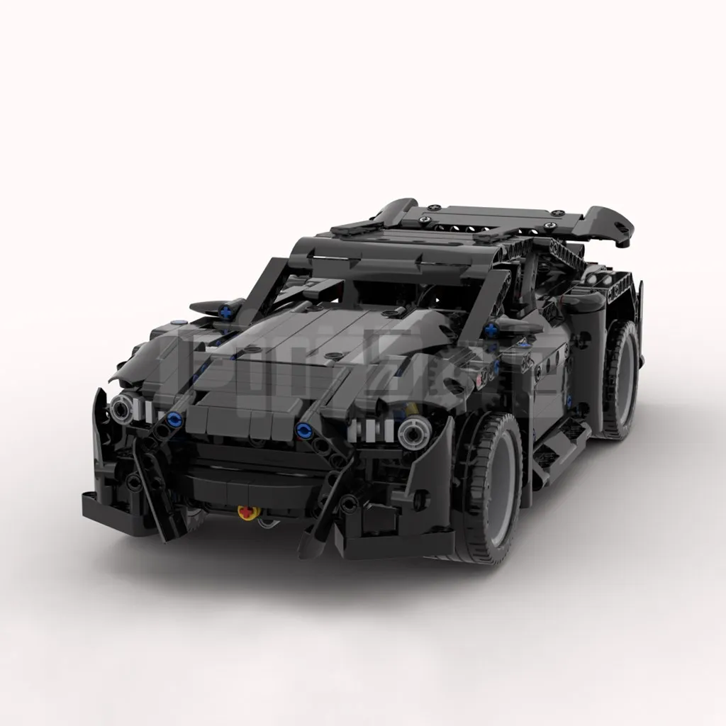 

Moc-59533 Mustang Gt500 Mini Supercar Building Blocks Stitch Toys For Adults Kids Boys Girls Ages 12+