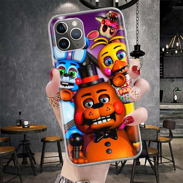 FNAF Game Security Breach Phone Case For iPhone 11 12 Mini 13 14 Pro XS Max  X 8 7 Plus SE XR Shell - AliExpress