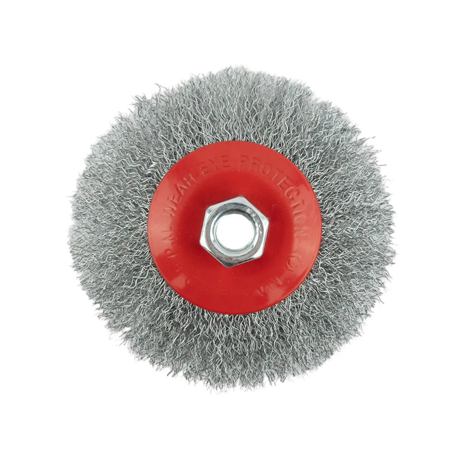 

3x 115mm Stainless Steel Wire Brush Bevel Polishing Wheel Rust Remover Brushes For Angle Grinder Electric Drill Thread