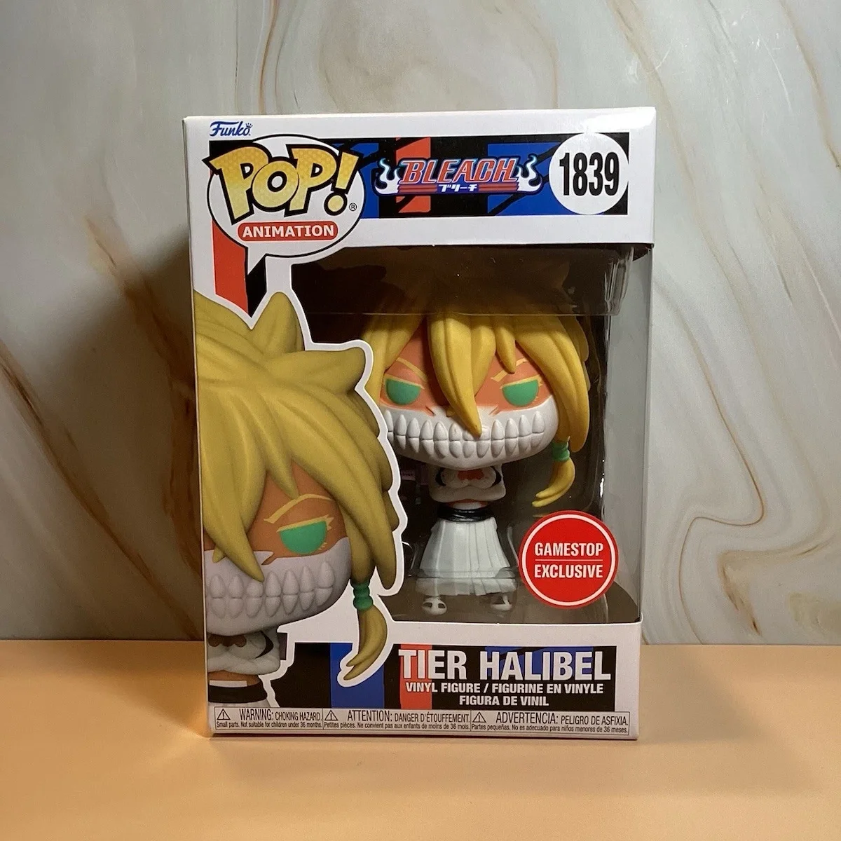 Funko Pop Bleach Tier Halibel 1839
