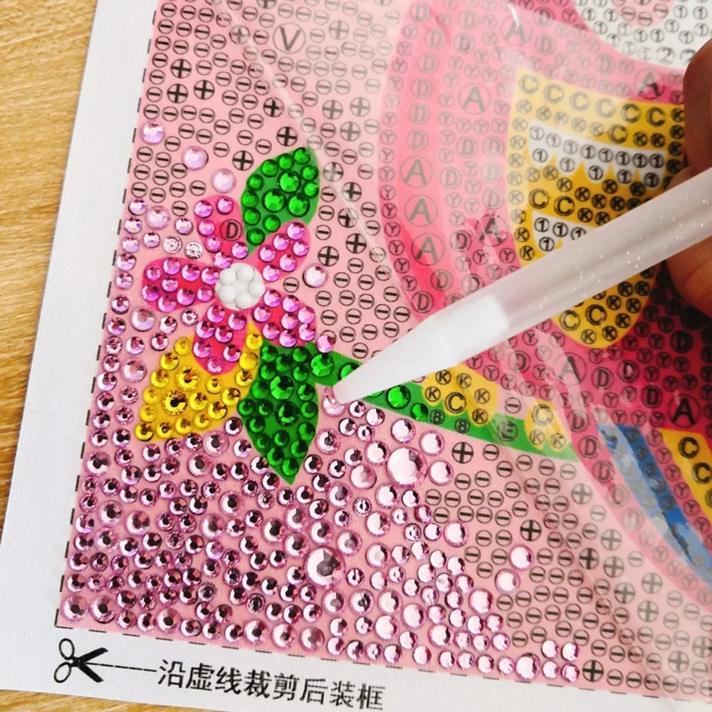 DIY Mosaic Craft Kits: Brilliant 5D Diamond Painting