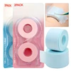 2PCS Micropore Lash Tape Eyelash Extension Supplies Transparent Breathable Easy To Tear Medical Tapes Lash Makeup Tool 2
