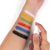Halloween Makeup Kit SFX Fake Blood Latex Set Wound Scar Wax 12 Color Face Paint Oil Face Pain 2