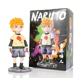 Naruto Childhood Action Figure PVC Statue - Anime Collector's Edition Toy (With box)