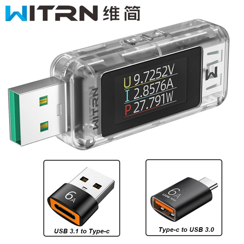 

Тестер напряжения и тока A2, USB, 8 А, высокоточный PD2.0, обманка SCP 5P, детектор, активация, быстрая зарядка + адаптер OTG