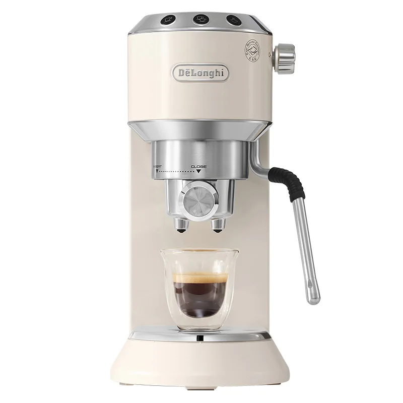 DeLonghi Dedica Arte EC885.BG ESE Pod Espresso Coffee Machine - Beige -  Coffee Friend