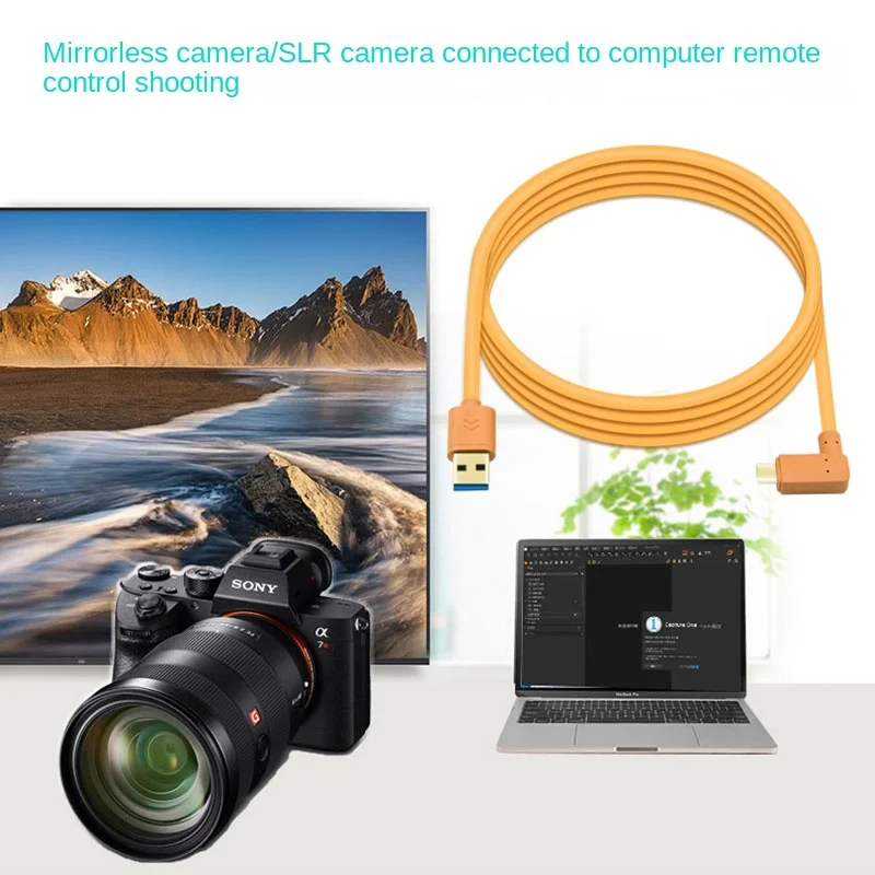 USB toType-c  ¶  ,  A7R3 A7M3 A73  Z7 Z6 ĳ EOS R  XT3 ī޶, ǻͿ 