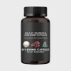 Shilajit, SeaMoss&Lions Mane Capsules - Comprehensive All-in-One Wellness Supplement for Mind, Body, and Vitality - 60 Capsules