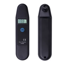 

Digital Car Tire Tyre Air Pressure Gauge Meter LCD Display Manometer Barometers Tester PSI/KPA/BAR/KG/CM2 Detector for Car