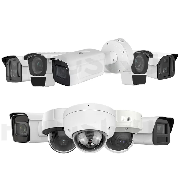 

HIK DeepinView Dock Education ANPR 4MP 8MP 12MP HEOP 4K Colorvu Darkfighter Varifocal Dome Bullet Box Camera With Housing