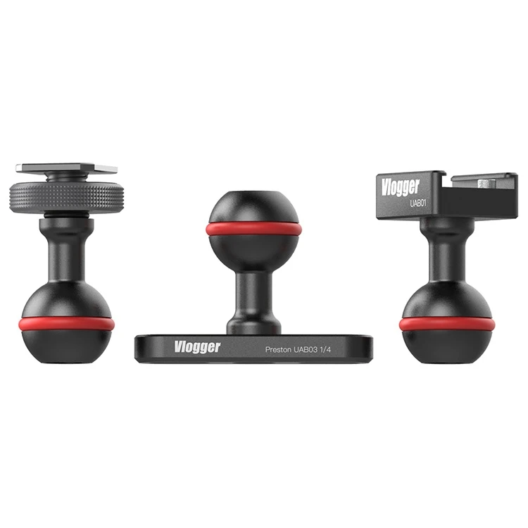 Uurig Super Clamp Con Bola De 360°, Adaptador De Doble... | Cuotas Sin