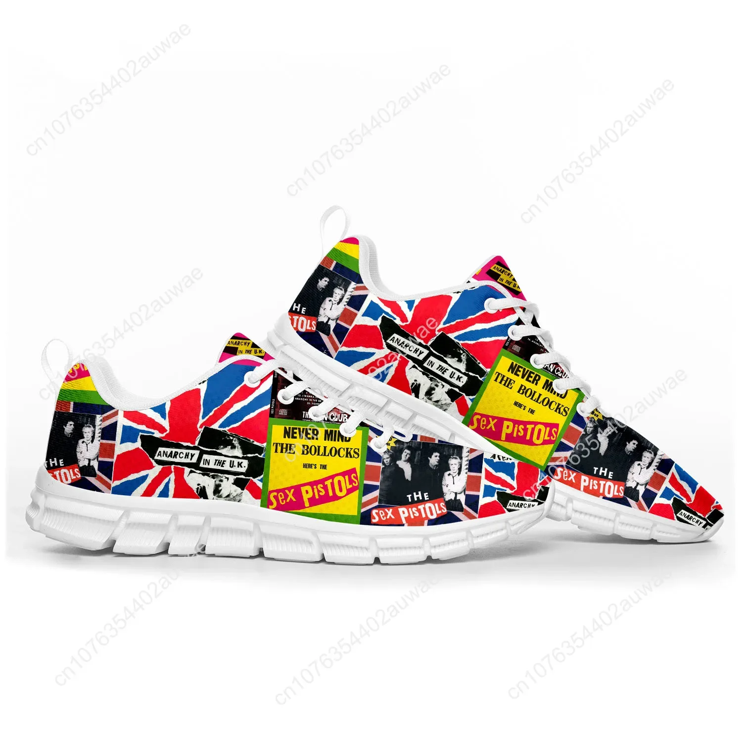 Рисунок 4 - Сексуальные пистолеты в стиле панк рок-группы