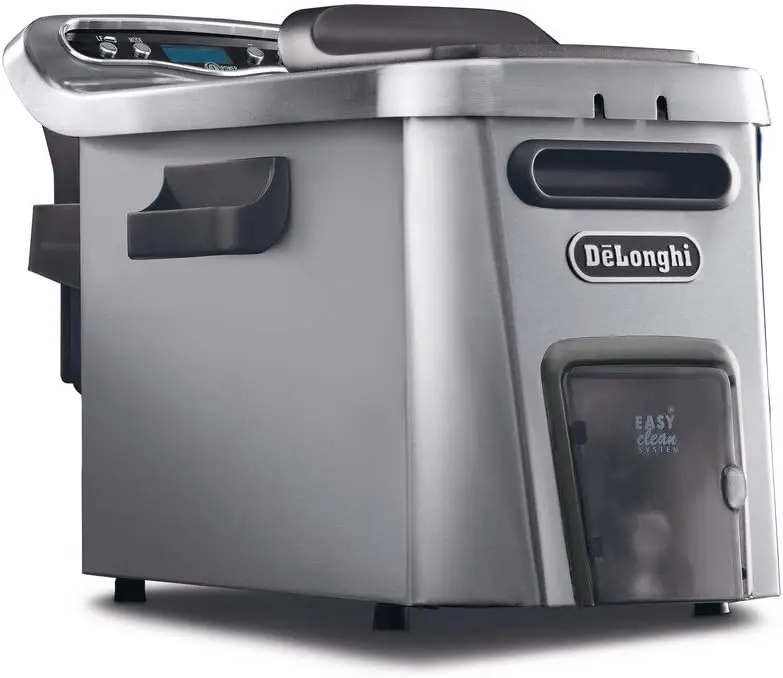 

Livenza Dual Zone Easy Clean Deep Fryer, 18 x 11 x 12.5 inches, Silver
