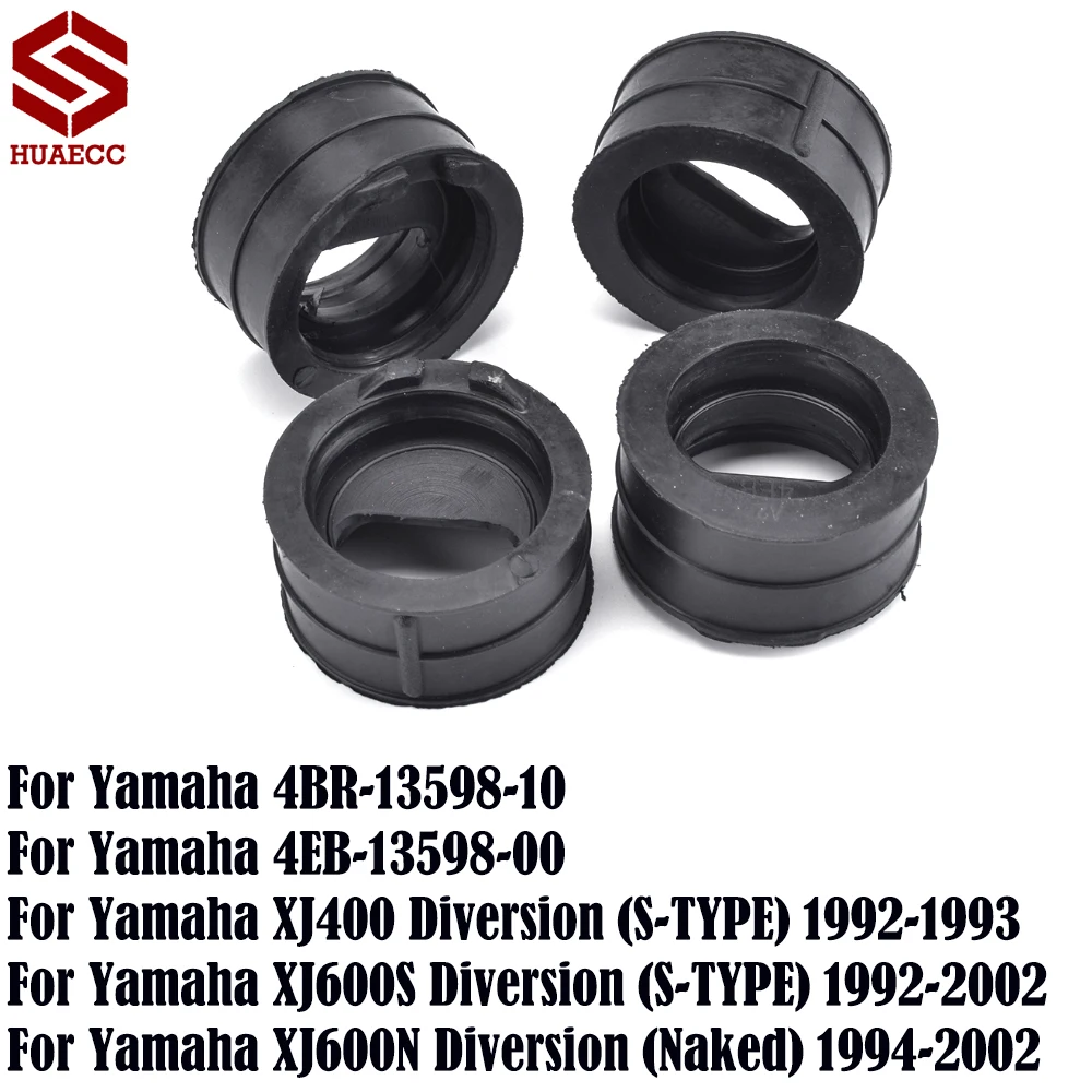 

Motorcycle Carburetor Interface Adapter Intake Manifold for Yamaha XJ400 XJ600S XJ600N Diversion 4BR-13598-10 4EB-13598-00
