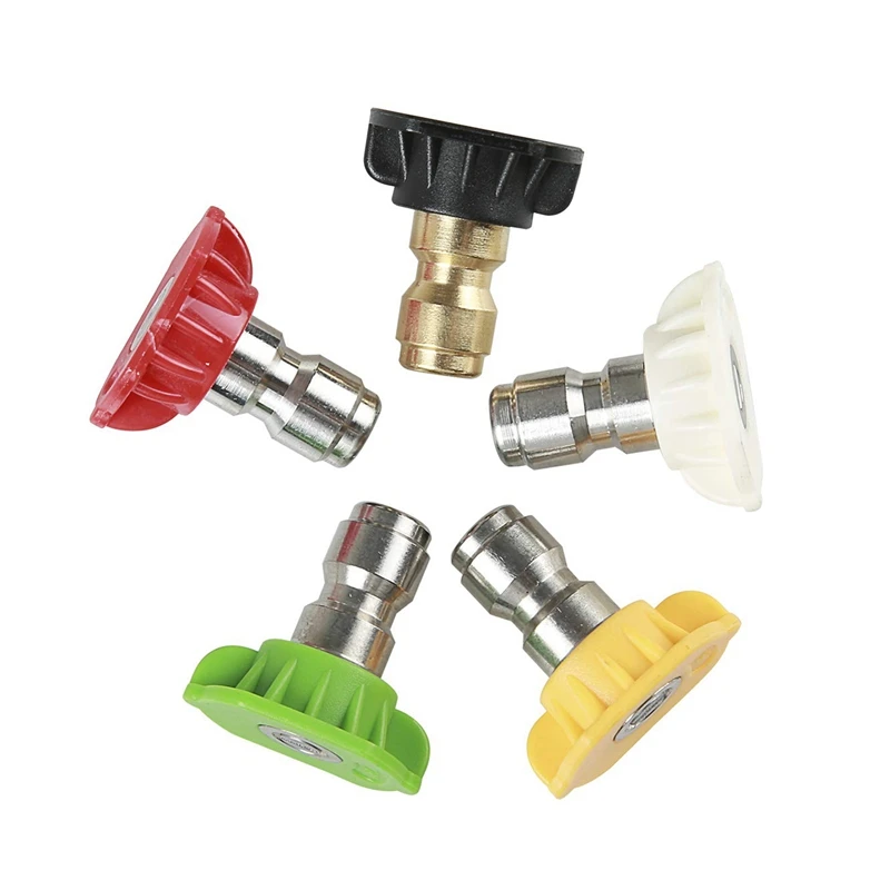 �з� �ͼ� �������� ���� ��, 1/4 ��ġ �� Ŀ����, 5 �� (3.0 Gpm), 0 ��, 15 ��, 25 ��, 40