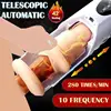 Real Pussy Aircraft Cup Male Automatic Telescopic Sucking Heating Blowjob Masturbator Cup Vagina Fast Orgasm Machine Men Sex Toy 1