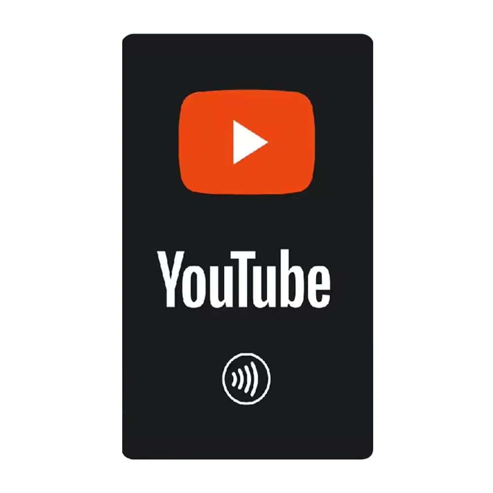 NFC Social Media Review Cards