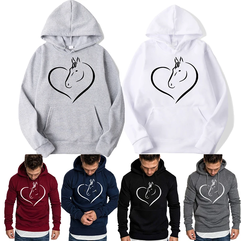 

New Men's Fashion Hoodie Sports Top Long sleeved Printed Pullover Hoodie Sports Coat Casual Sports Hoodie