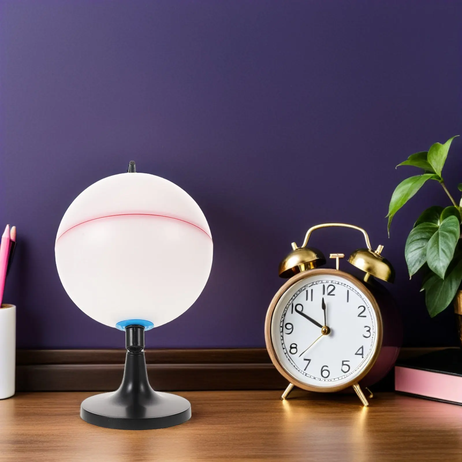 지구본 드라이 이레이즈 라운드 지구 교육용 지리 교육용 데스크탑 장식 14cm DIY 페인팅 컬러링 지구본