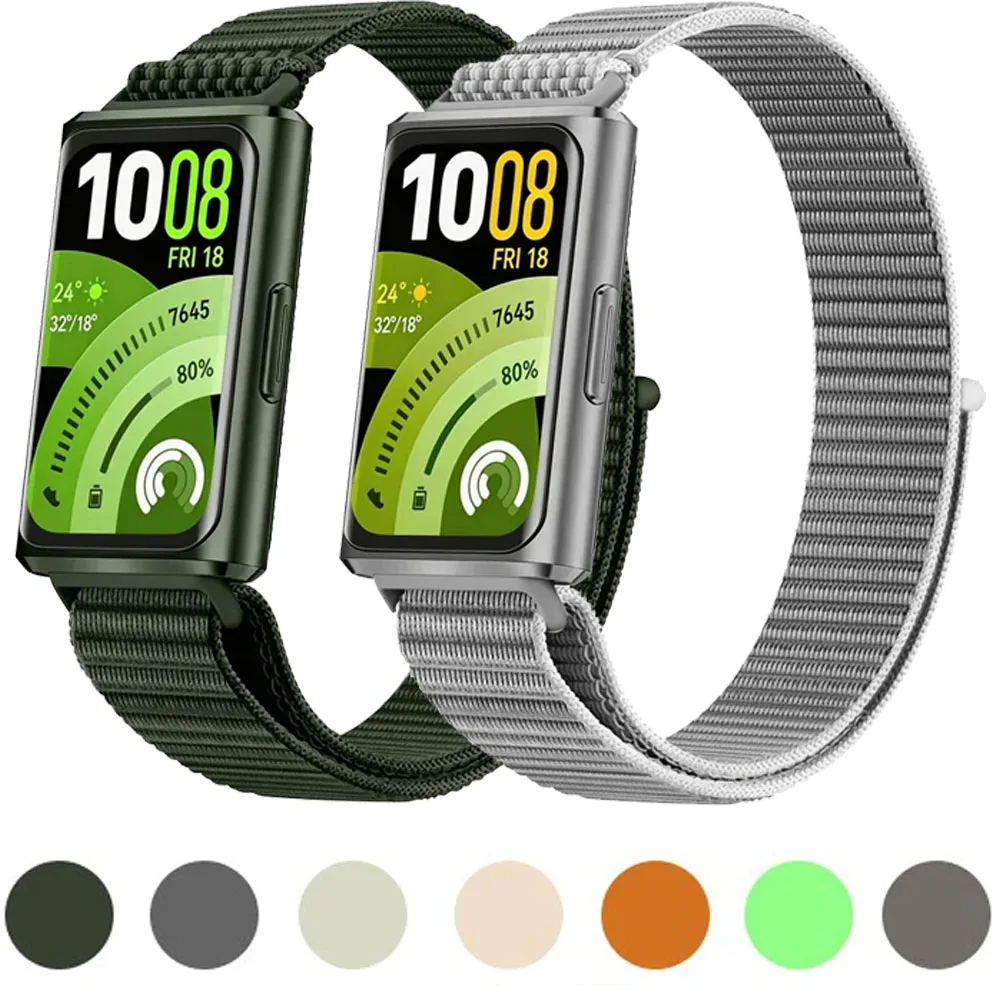 Nylon Braided Strap - Original Replaceable and Comfortable Watchband Accessory