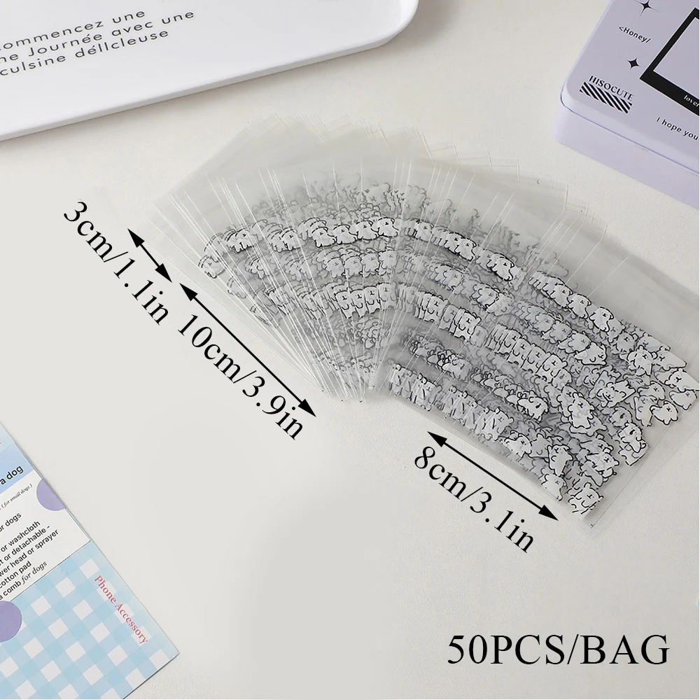 Jewelry Plastic Bags Packaging  Jewelry Packaging Transparent - 50pcs/lot  - Aliexpress