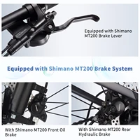 SAVA DECK2.0 Bicicleta de montaña con estructura de carbono de 29 pulgadas, bicicleta de montaña para adultos, 29 pulgadas, cuadro de carbono 15/17/19 con SHIMANO 18S - Imagen 5