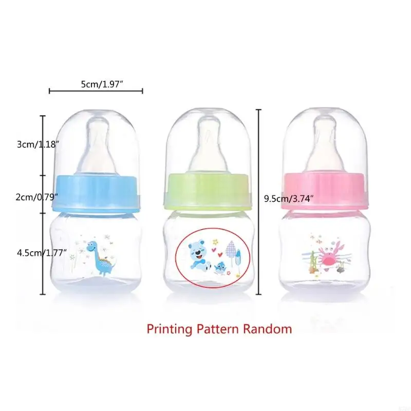 50ML Baby Feeding Nursing Bottle BPA Free
