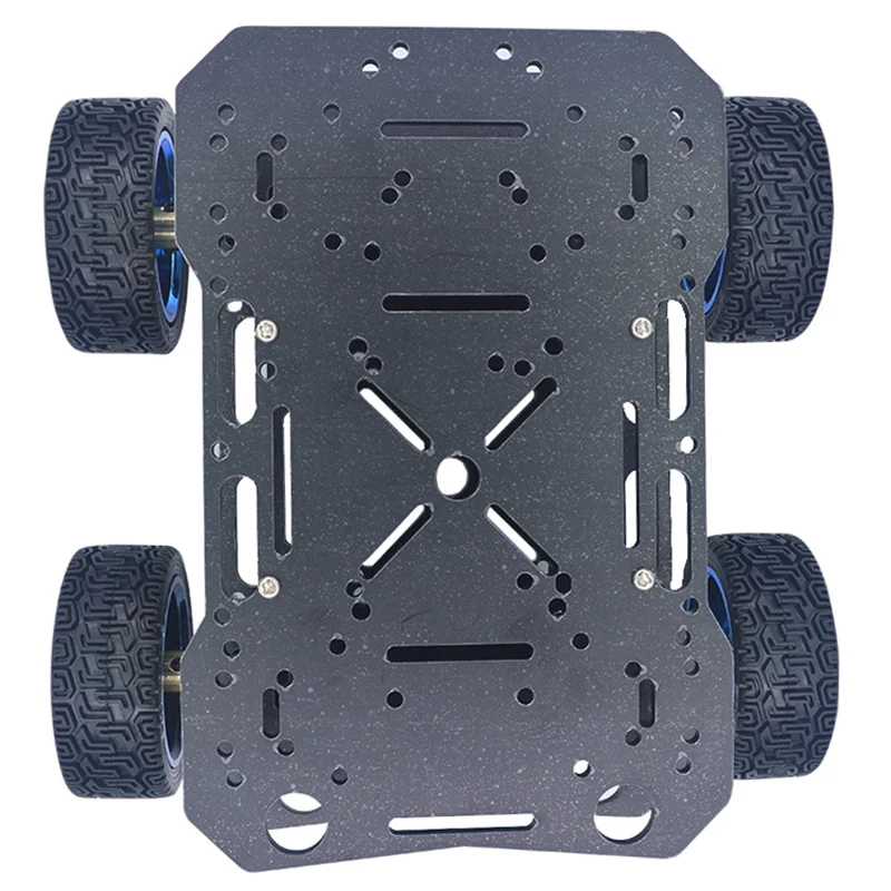 Evitar obstáculos, DC Gear Motor, 4 rodas, 4WD, 520, 370