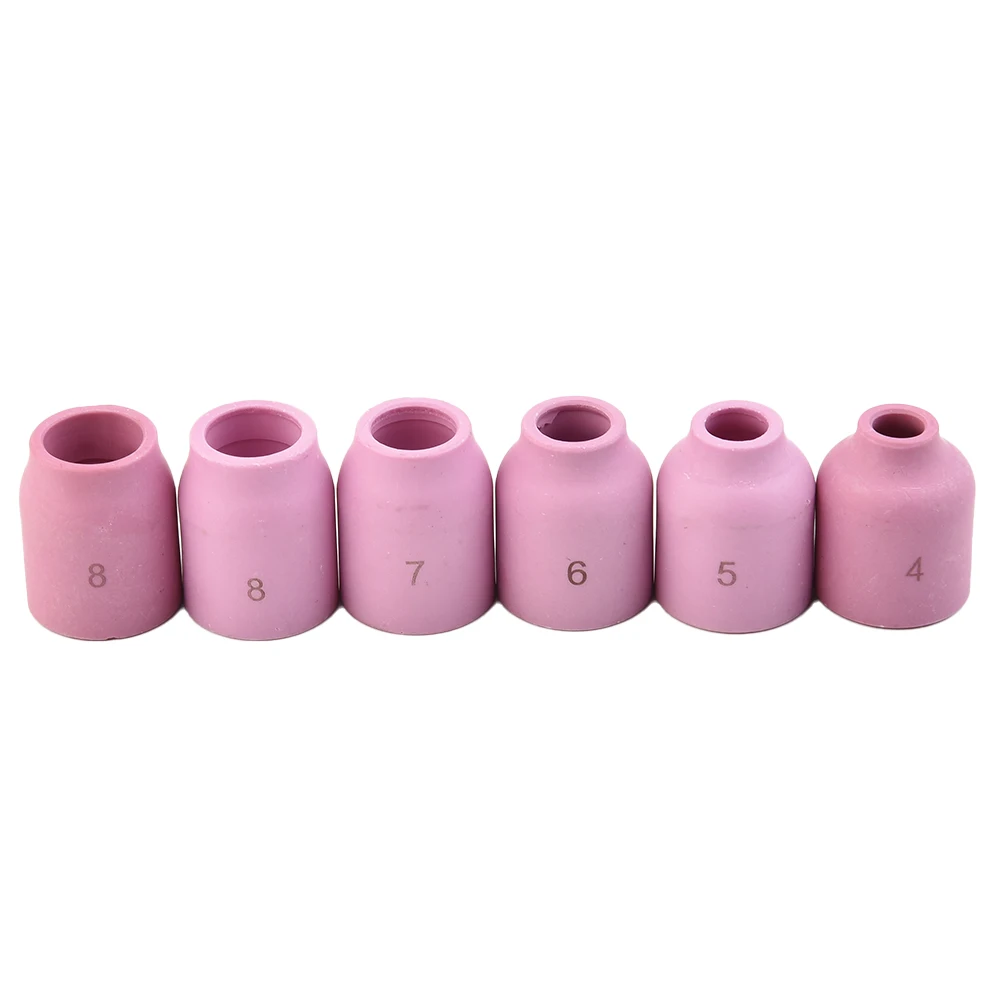 

40pcs TIG Welding Torch Glass Cup Kit for WP92025 Practical Suitable for All 9 Series Air Cooled Welding Torches