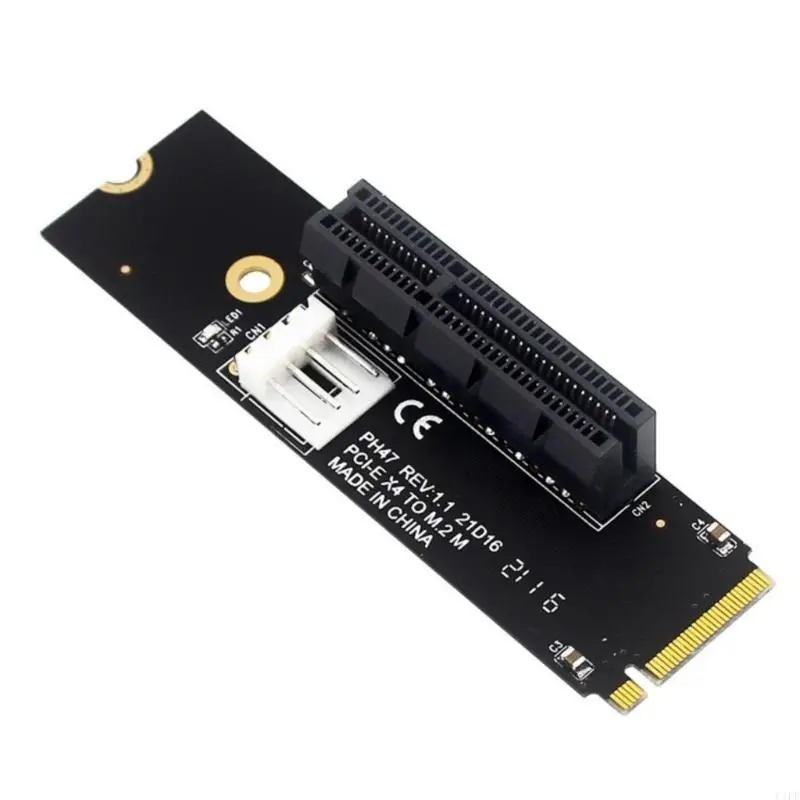 C1FD M.2 To PCIE 4X Hard Converter Reader Adapter Card Hardware Expansion Converter for Computer Accessories